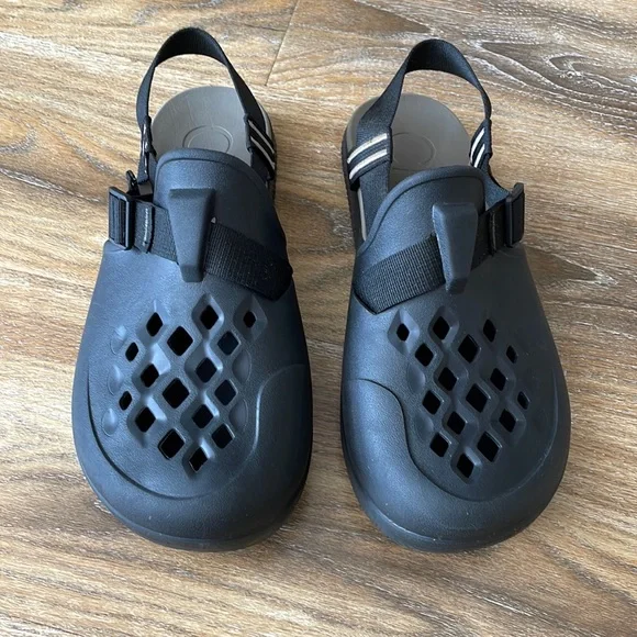 CHACO Chillos Blue Clogs Mens 11 Waterproof Outdoor Sport Slip On Chaco Chillos Slide Men 11 Active Blue - Walmart.com main image 3
